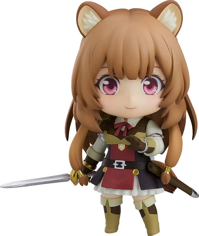 Good Smile Company The Rising of The Shield Hero: Raphtalia Nendoroid Action Figure