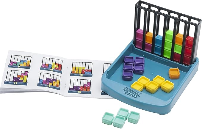Educational Insights Kanoodle Gravity - Brainteasers for Kids, Teens, and Adults, Travel Games, Gift for 7+