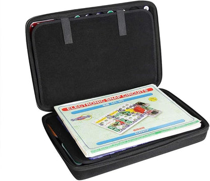 Hermitshell Hard Travel Case for Snap Circuits Electronics Exploration Kit (Case for SC-300)