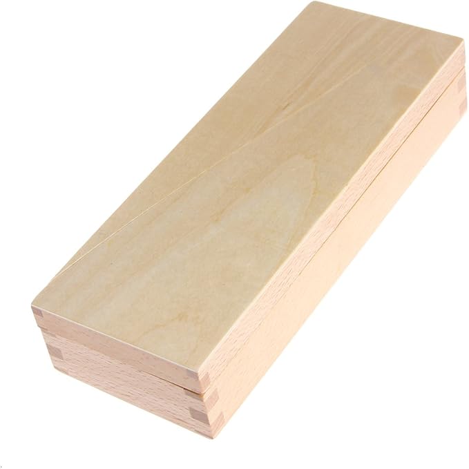 Montessori Sensorial Material Learning Color Tablet Box Wood Preschool Toy