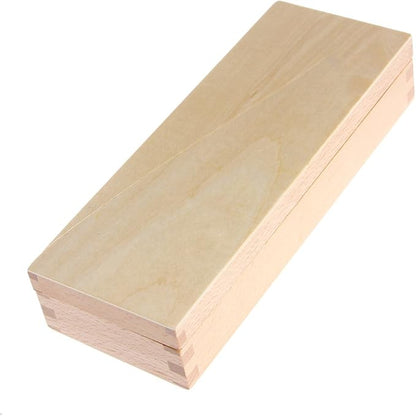 Montessori Sensorial Material Learning Color Tablet Box Wood Preschool Toy