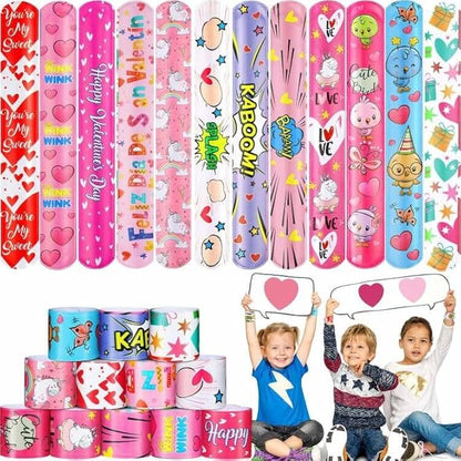 108 PCS Valentines Day Party Favors for Kids Boy Girl, Treasure Box Toys, Pinata Filler Goodie Bag Stuffers, School Classroom Rewards, Treasure Chest Prizes, Classroom Exchange Gifts Prizes