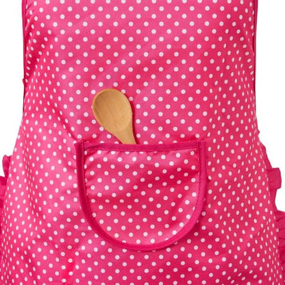 Hey! Play! Play Kitchen Accessories ? 23-Piece Child Chef Set with Toy Cookware, Play Veggies, Utensils, and Plastic Storage Container, Pink (80-PP170014)