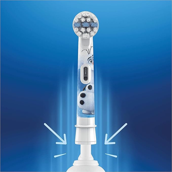 Oral-B Kids Stages Power Frozen Replacement Heads 4 Count