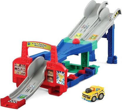 VTech Go! Go! Smart Wheels 4-in-1 Zig-Zag Raceway
