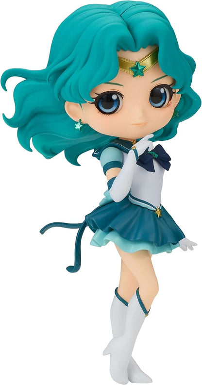 Banpresto - Pretty Guardian Sailor Moon Cosmos The Movie - Eternal Sailor Neptune (ver. B), Bandai Spirits Q Posket Figure