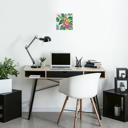 Ravensburger CreArt Tropical Plants Paint by Numbers Kit for Adults - 23518 - Painting Arts and Crafts for Ages 12 and Up