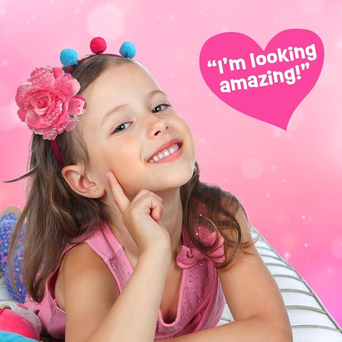 Headband Making Kit for Girls - Make Your Own Fashion Headbands - Hair Accessories Girls Crafts Ages 5-7 - DIY Arts and Crafts Birthday Gifts for 5 6 7+ Year Old Girls – 5 6 7 Year Old Girl Gift Ideas