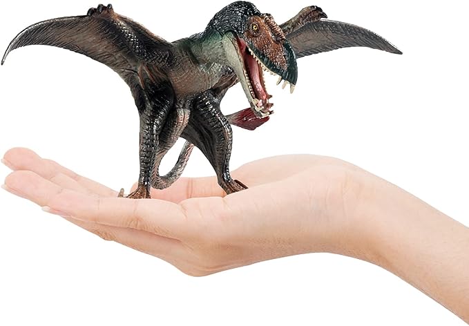 Pterodactyl Dinosaur Action Figures Realistic Flying Toy | Movable Mouth | Pteranodon Dino Toys | Pterosaur Model Toys | Cake Toppers Dinosaur Toys for Boys and Girls