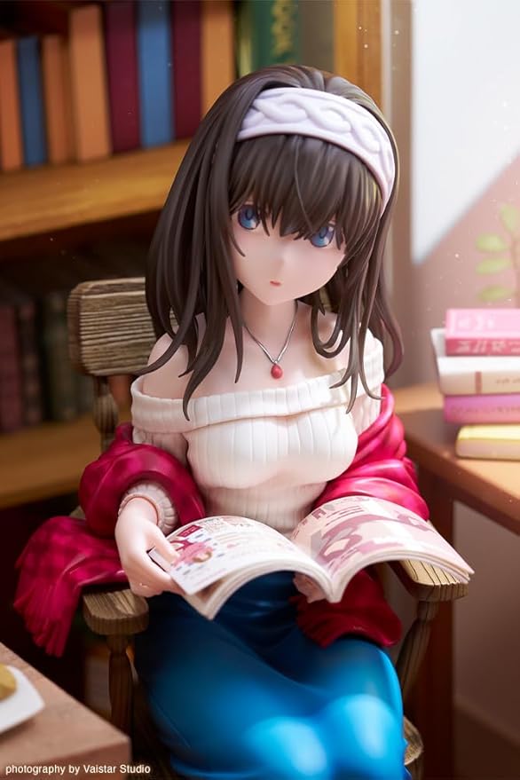 Kotobukiya The Idolm@Ster Cinderella Girls: Fumika Sagisawa -Off Stage- PVC Statue