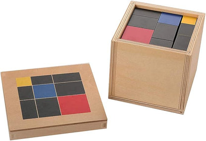 MEYOR Montessori Trinomial Cube Children's Educational Toys