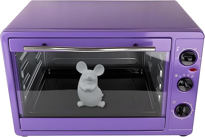 ReArt Polymer Oven-Bake Doll Clay, Non Toxic 1.1Lbs Premium, Non Toxic, Soft, Sculpting Modeling Polymer Clay