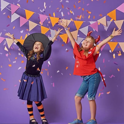 Max Fun 48pcs Halloween Slap Bracelets Halloween Party Favors Halloween Toys for Kids Halloween Party Favor Halloween Treat Bags Gifts Birthday Party (Halloween)