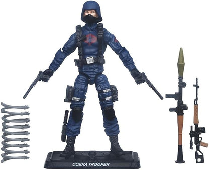 G.I. Joe 30th Anniversary 3 3/4 Inch Action Figure Cobra Trooper The Enemy