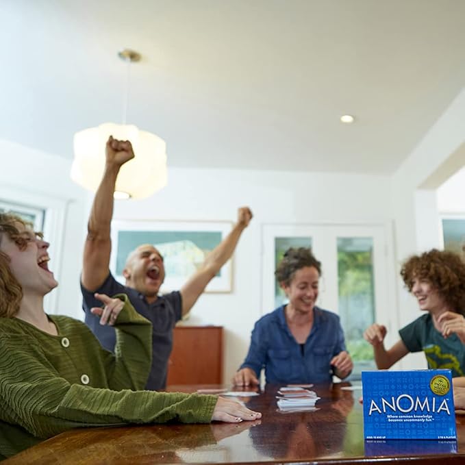 Anomia Card Game - Best Game for Adults, Kids, Couples, Teens, and Family Game Nights - Over 2 Million Copies Sold! - Easy to Learn and Play