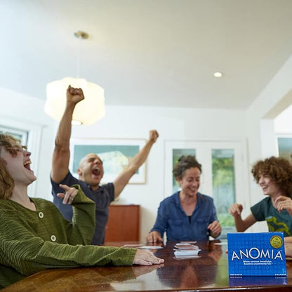 Anomia Card Game - Best Game for Adults, Kids, Couples, Teens, and Family Game Nights - Over 2 Million Copies Sold! - Easy to Learn and Play