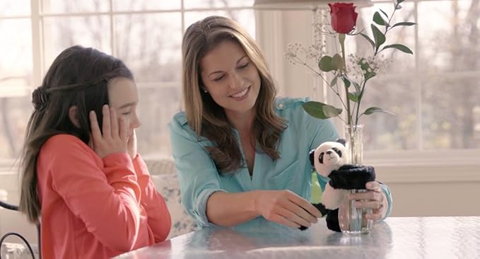 Wild Republic Huggers Wolf Plush Toy, Slap Bracelet, Stuffed Animal, Kids Toys (19556), 5"