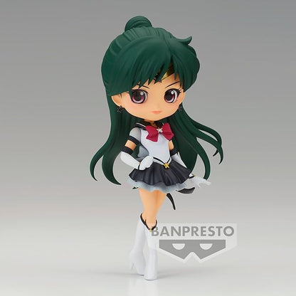 Banpresto - Pretty Guardian Sailor Moon Cosmos The Movie - Eternal Sailor Pluto (ver. B), Bandai Spirits Q Posket Figure