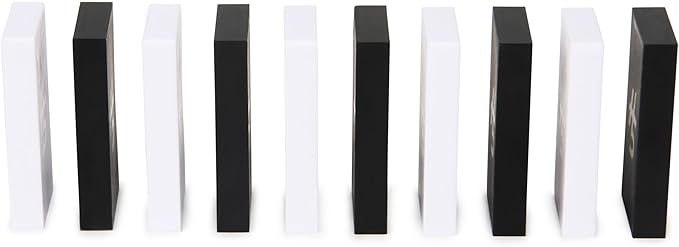 Spin Master Games, H5 Domino Creations, 180-Piece Dominoes Set by Lily Hevesh Colorful 3-Pack Bundle of 60-Piece Packs, Family Games for Ages 5+