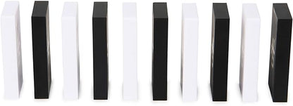 Spin Master Games, H5 Domino Creations, 180-Piece Dominoes Set by Lily Hevesh Colorful 3-Pack Bundle of 60-Piece Packs, Family Games for Ages 5+