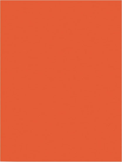 Prang (Formerly SunWorks) Construction Paper, Orange, 9" x 12", 50 Sheets