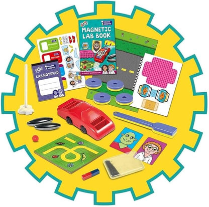Galt Toys, Magnetic Lab, Science Kit for Kids, Ages 6 Years Plus