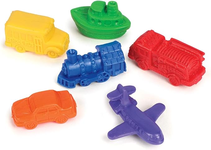 Learning Resources Mini Motors Counting and Sorting Fun Set - 72 Pieces, Ages 3+ Car Counters for Kids, Preschool Math Counters, Math for Preschoolers