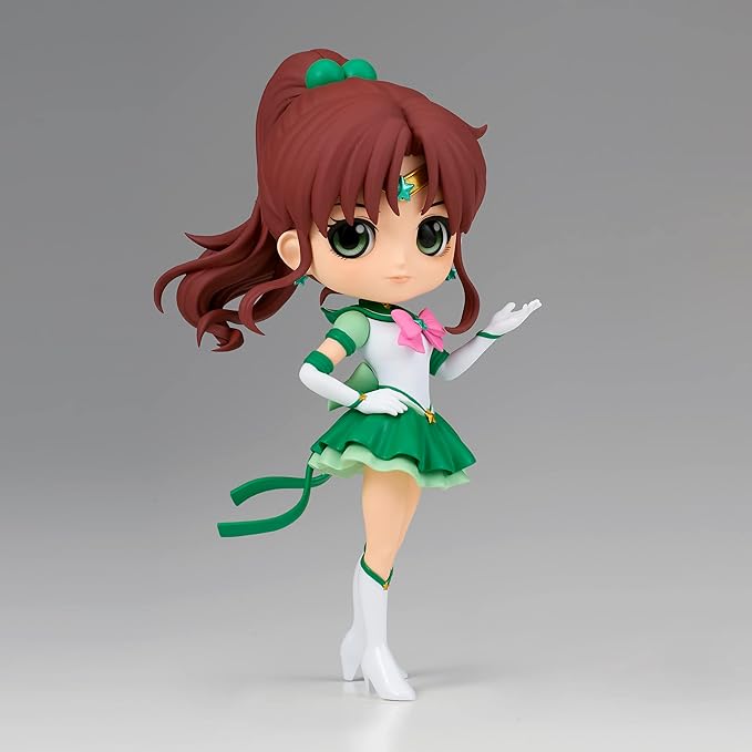 Banpresto - Pretty Guardian Sailor Moon Cosmos The Movie - Eternal Sailor Jupiter (ver. A), Bandai Spirits Q Posket Figure Medium