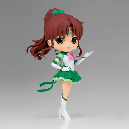 Banpresto - Pretty Guardian Sailor Moon Cosmos The Movie - Eternal Sailor Jupiter (ver. A), Bandai Spirits Q Posket Figure Medium