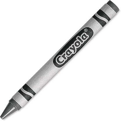 Crayola Crayons in Gray, Bulk Crayons, 12 Count (5208361052)