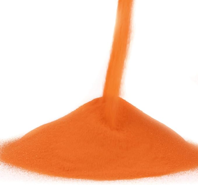 Shiny Stone Colorful Sand,Rainbow Sand,Art Sand,Colored Sand,Craft Sand,Decorative Wedding Vibrant Sand,250g/0.55lb/8.81oz for Kids Creativity Wedding Succulent Terrarium Vase (Nacarat)