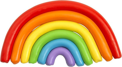 Colorations Non-Hardening Clay - 12 Sets, 6 Colors Each