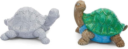 Bright Creations Turtle Rock Painting Kit with 12 Paint Pods, 2 Paint Brushes, and 2 Turtles (2 Sets, 16 Pieces)