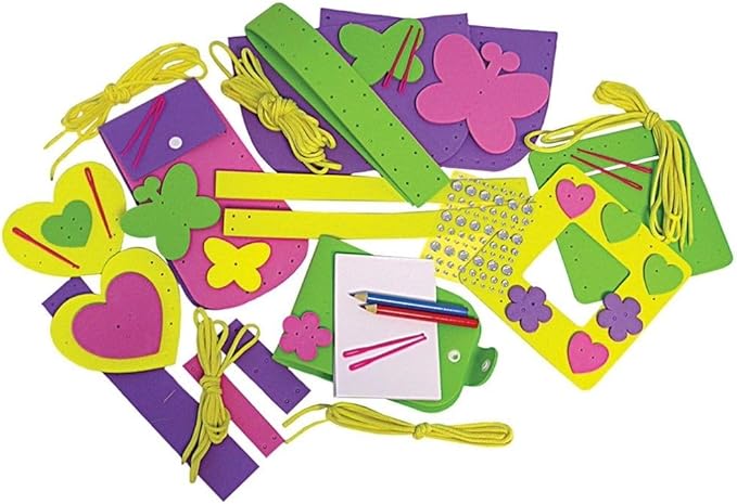 Galt Toys, First Sewing Kit for Kids, Learn to Sew DIY Craft Kit, Ages 5+