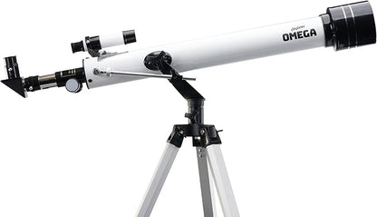 GeoSafari Omega Refractor Telescope, Telescope for Kids & Adults, Supports STEM Learning, Gift For Boys & Girls, Ages 8+