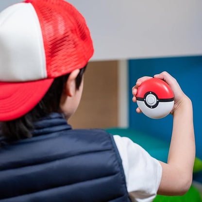 Pokemon Trainer Mission - Electronic Detector Will Guide You On 40 Missions, Voice & Light Instructions, Collect 65 Pokemon, Trainer Map, Kids 5+ Brown Box Packaging
