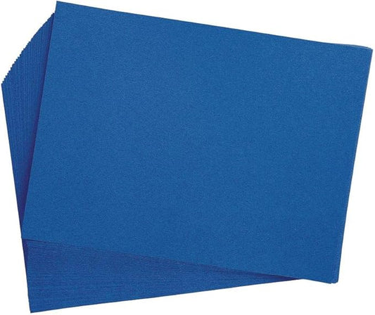 Construction Paper,Blue,12 inches x 18 inches,300 Sheets,Heavyweight Construction Paper,Crafts,Art,Kids Art,Painting,Coloring,Drawing,Creating,Paper,Art Project,All Purpose
