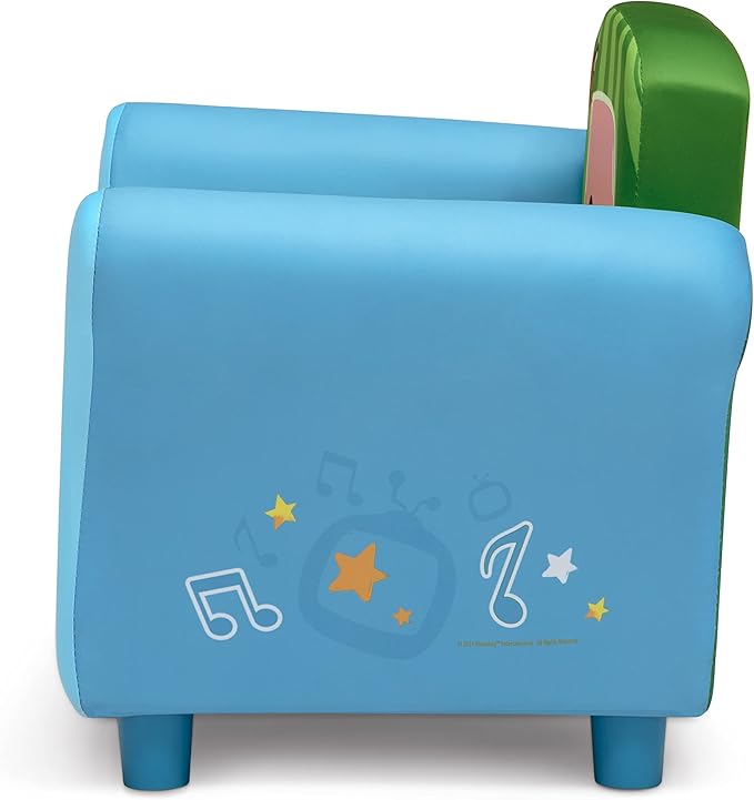 Delta Children Upholstered Chair, CoComelon