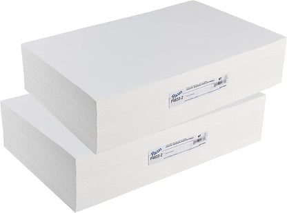 UCREATE Mixed Media Art Paper, Heavyweight, 12" x 18", 1000 Sheets, 2 Packs of 500 Sheets