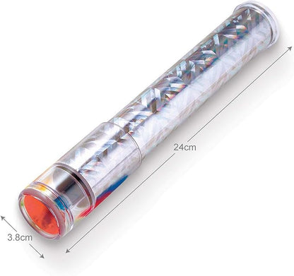 4M Kidzlabs Kaleidoscope Making Kit - Optical Light Physics Stem Toys Craft Gift for Kids & Teens, Boys & Girls (3435)