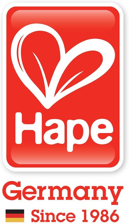 Hape Mighty Mini Band Wooden Percussion Instrument| Preschool Educational Music Toys for Kids