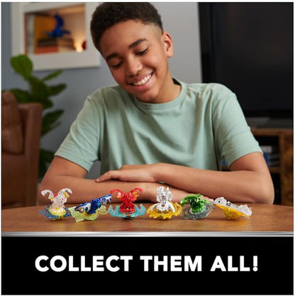 Bakugan, Special Attack Dragonoid, Spinning Collectible, Customizable Action Figure and Trading Cards, Kids Toys for Boys and Girls 6 and up