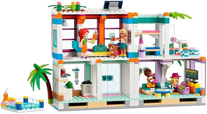 Lego Friends Holiday Beach Dolls House Set 41709