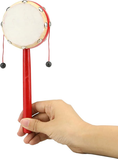 Toddler Musical Instruments, 9PCS Wooden Percussion Musical Instruments Toy Set for Kids Toddlers Preschool Educational Music Toys for Boys and Girls