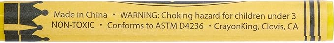 CrayonKing 1,000 Sets of 2-Packs in Cello (2,000 total bulk Crayons) Restaurants, Party Favors, Birthdays, School Teachers & Kids Coloring Non-Toxic Crayons