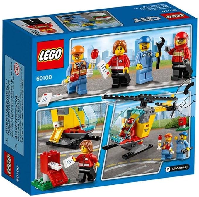 LEGO City Airport 60100 Airport Starter Set Building Kit (81 Piece)