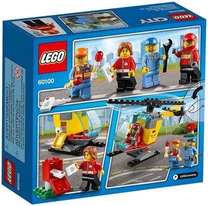 LEGO City Airport 60100 Airport Starter Set Building Kit (81 Piece)