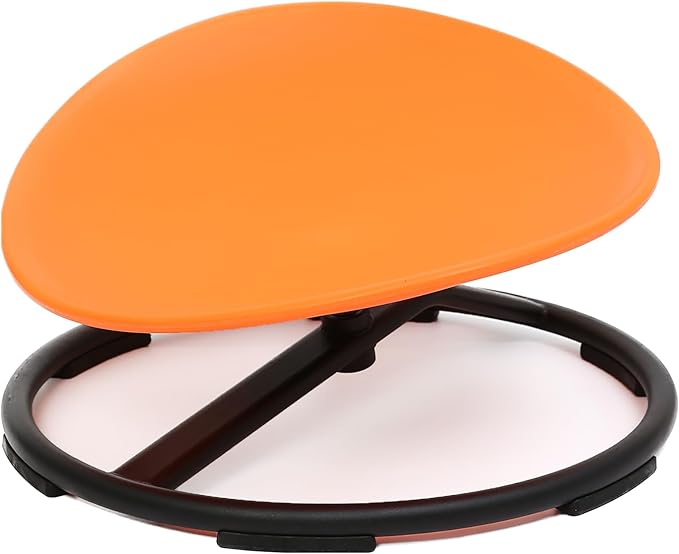 Kids Sensory Swivel Chair,Autism Sensory Spinning Chair for Kids,Sensory Spinning Toy Chair,Kids Coordination Sensory Swivel Products for Ages 3 Years and UP,Training Body Coordination