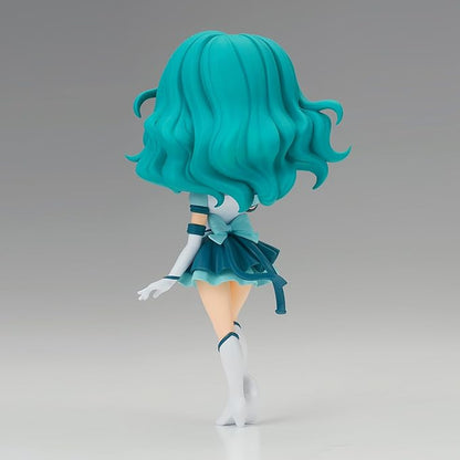 Banpresto - Pretty Guardian Sailor Moon Cosmos The Movie - Eternal Sailor Neptune (ver. A), Bandai Spirits Q Posket Figure