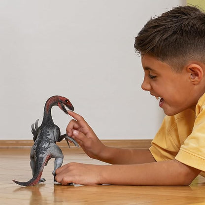 Schleich Dinosaurs Large Realistic Therizinosaurus Figurine with Moving Jaw - Detailed Prehistoric Jurassic Dino Figurine, Durable for Fun Play for Boys and Girls, Gift for Kids Ages 4+
